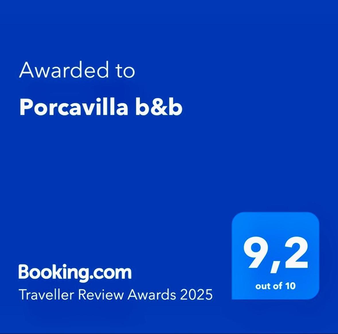 Porcavilla B&B Ischia Luaran gambar